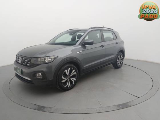 VOLKSWAGEN T-CROSS 1.0 200 TSI TOTAL FLEX COMFORTLINE AUTOMÁTICO